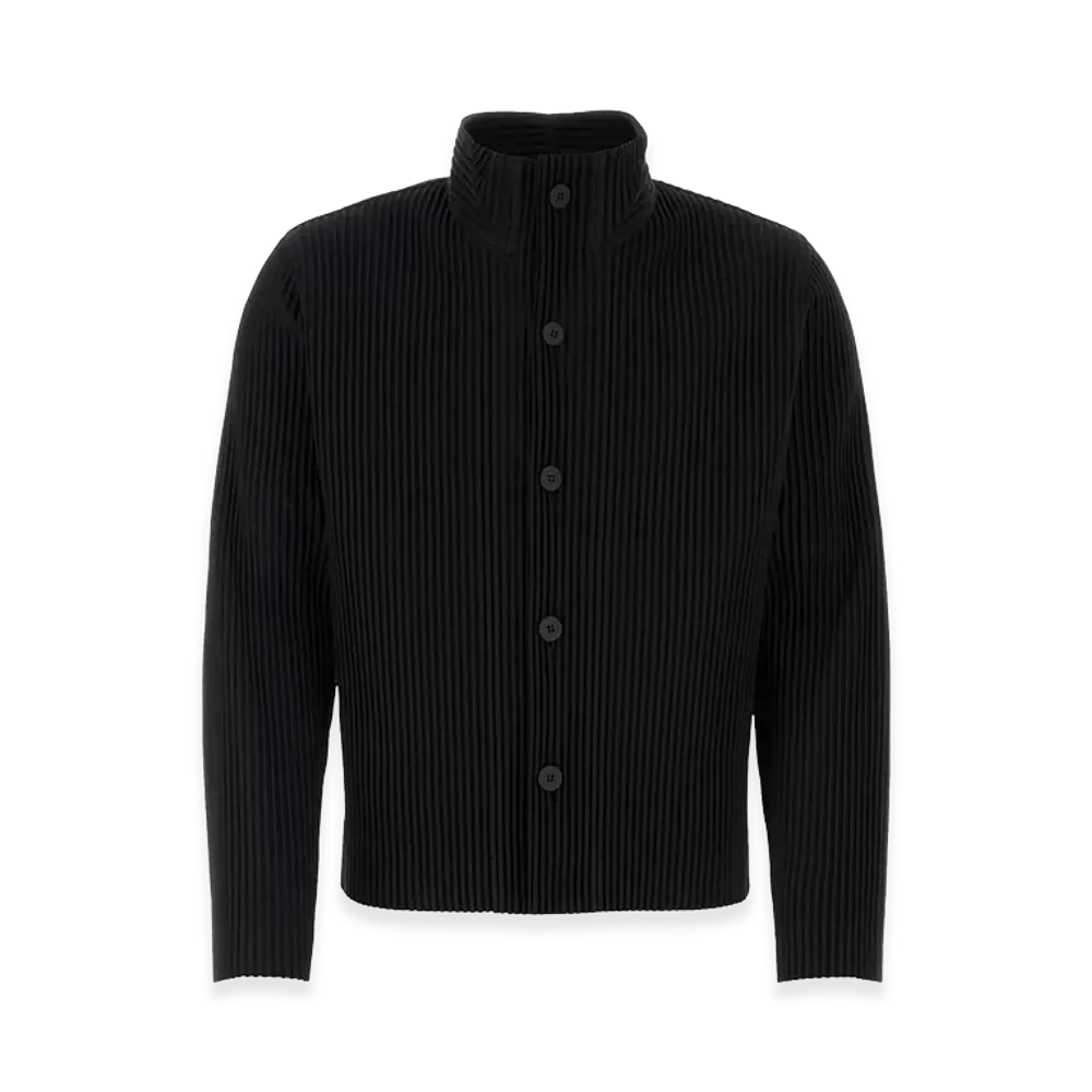 COMME des GARCONS HOMME Polyester Cardigan "Black"