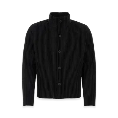 COMME des GARCONS HOMME Polyester Cardigan "Black"