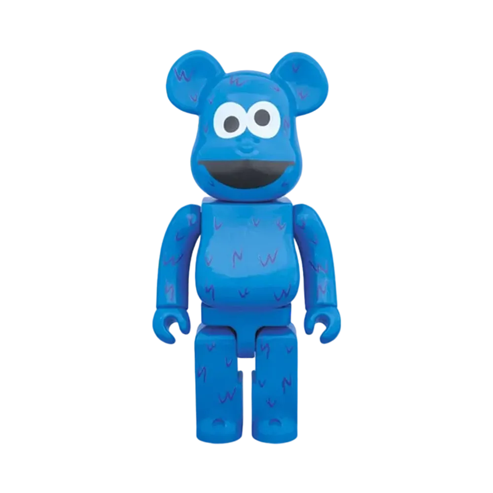 Bearbrick Cookie Monster 400%