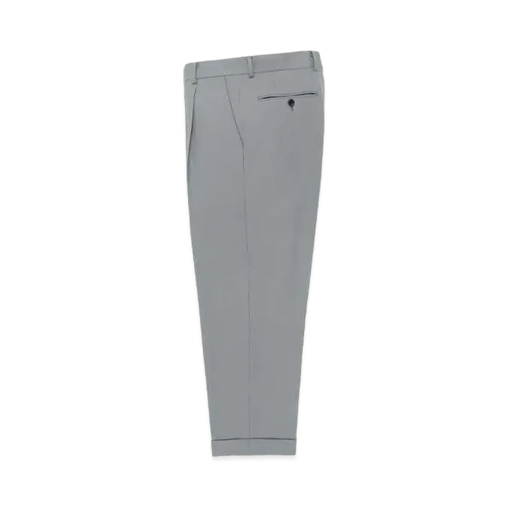 WACKO MARIA Dormeuil / Pleated Trousers (Type-2) "Gray"