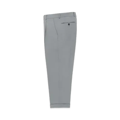WACKO MARIA Dormeuil / Pleated Trousers (Type-2) "Gray"