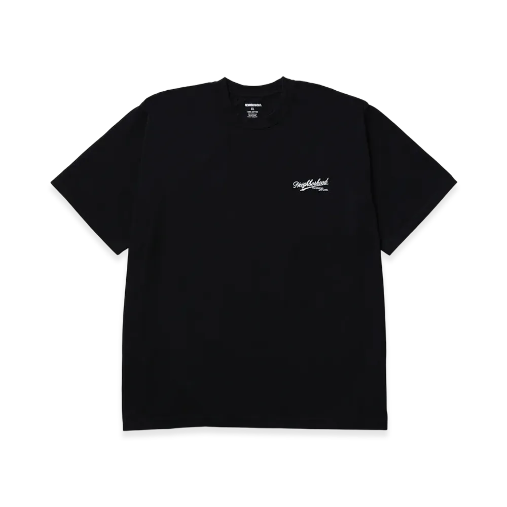 NEIGHBORHOOD NH . Tee SS-8 "Black"