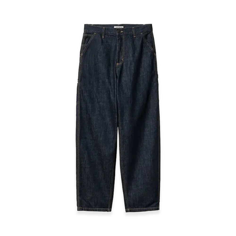 Carhartt WIP Women's Brandon Single Knee Pant "Blue/Rinsed"
