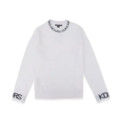 MICHAEL KORS Sweat "White"