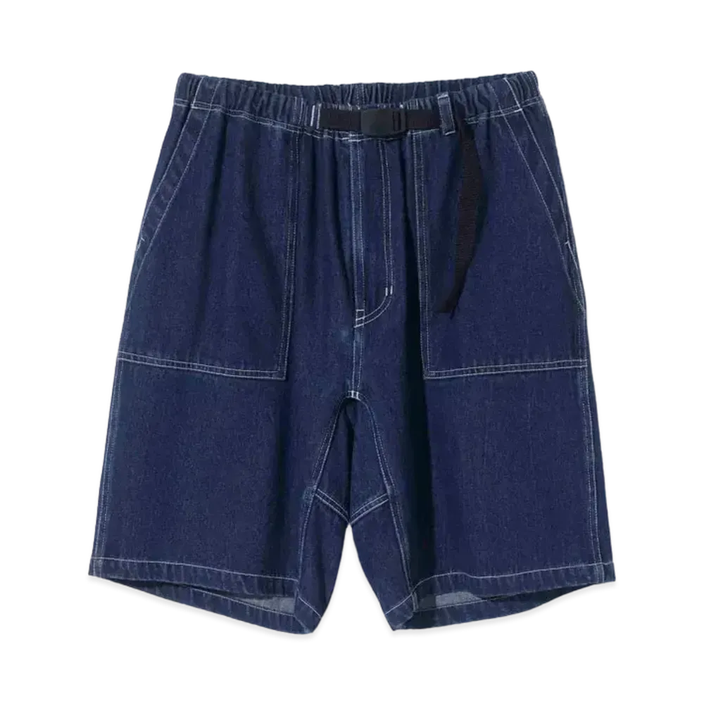 XLARGE STITCH WORK EASY SHORT PANTS "Navy"