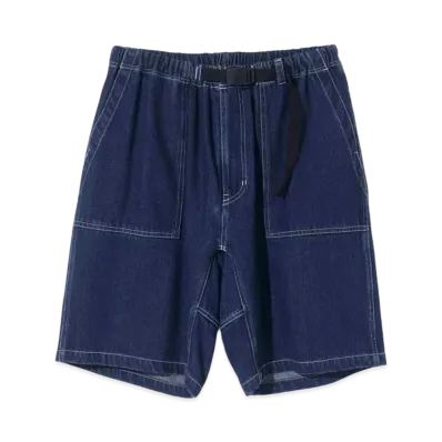 XLARGE STITCH WORK EASY SHORT PANTS "Navy"