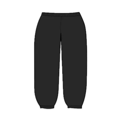 Supreme Nylon Trail Pant "Black"