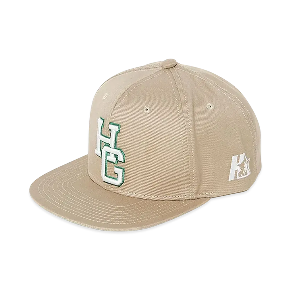 HYSTERIC GLAMOUR HG Embroidered Baseball Cap "Beige"