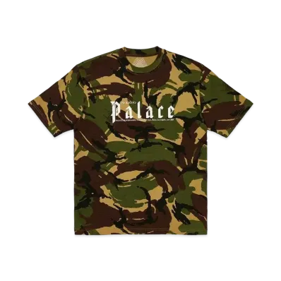 PALACE Kitano T-shirt "Woodland Camo"