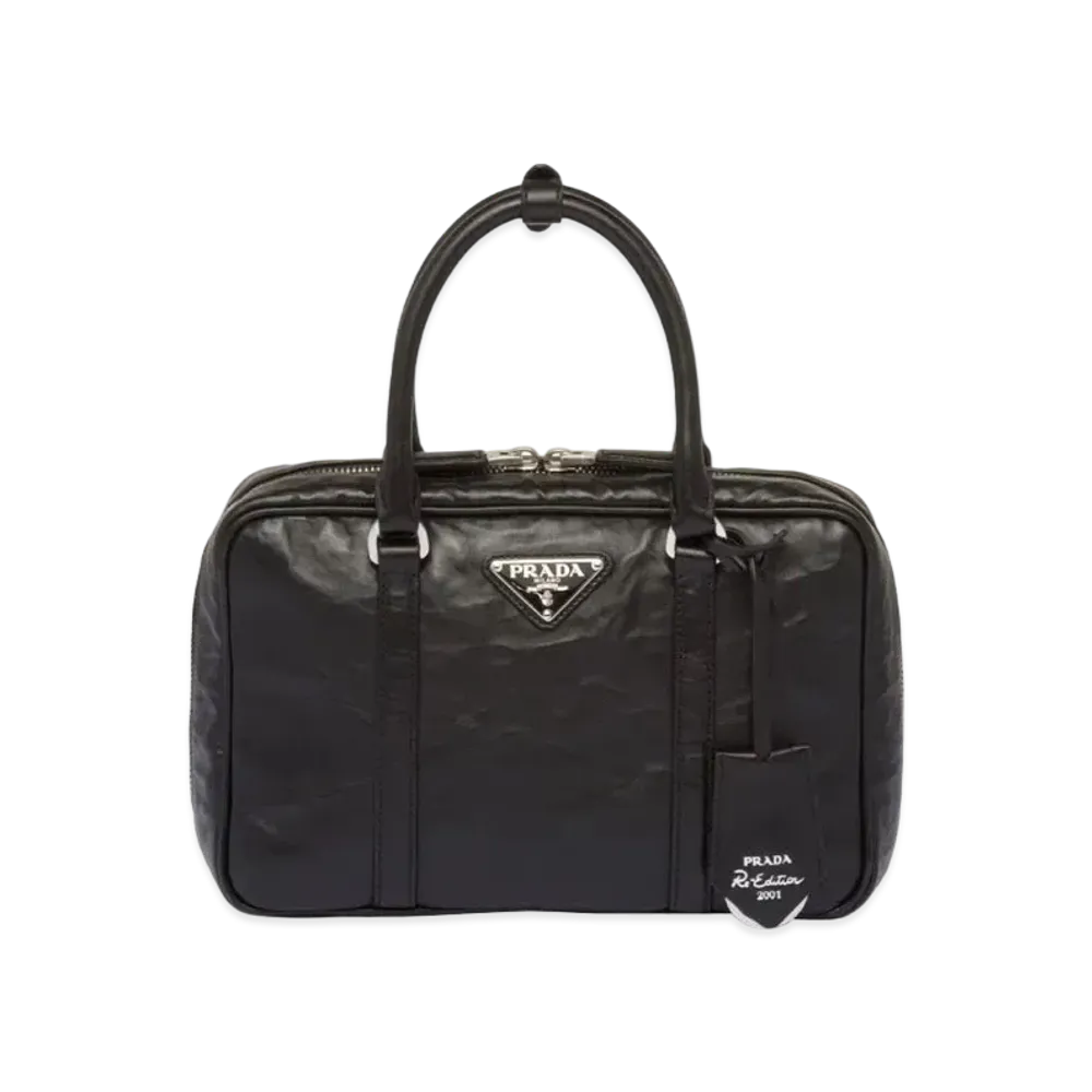 PRADA Leather Wallet "Black"