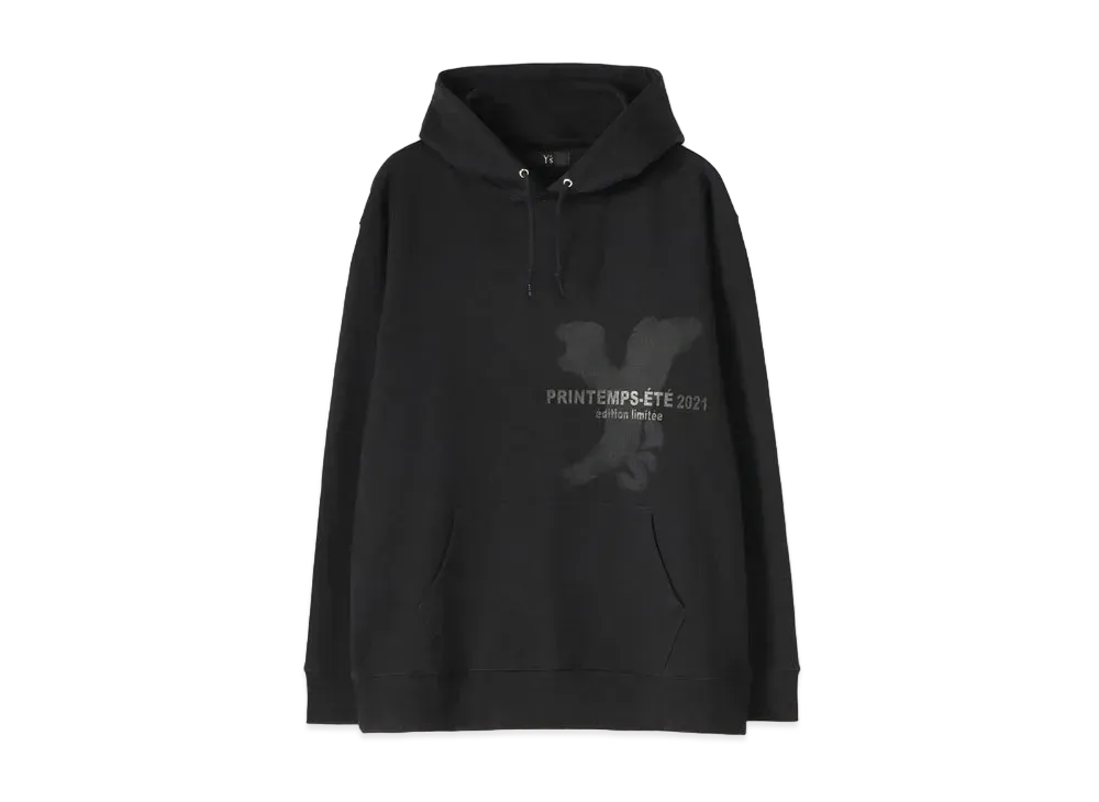 Yohji Yamamoto Y's HOODIE OMOTESANDO EDITION LIMITEE "Black"