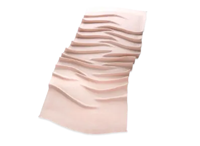 BVLGARI Logomania Stole "Pink"