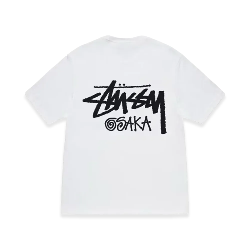 Stussy Osaka Chapter Tee "White"