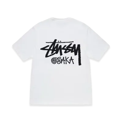 Stussy Osaka Chapter Tee "White"