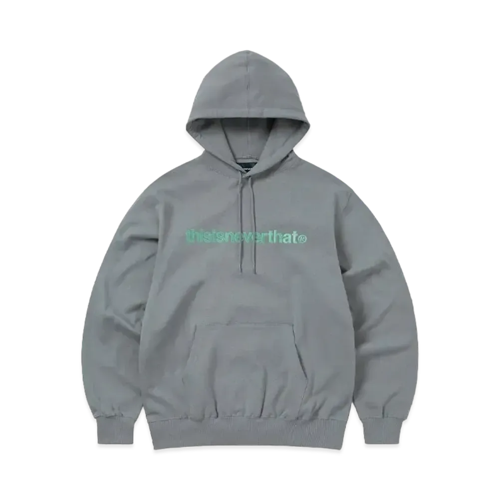 thisisneverthat T-Logo Hoodie "Concrete"