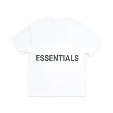 FEAR OF GOD Essentials Boxy Graphic T-Shirt "White"