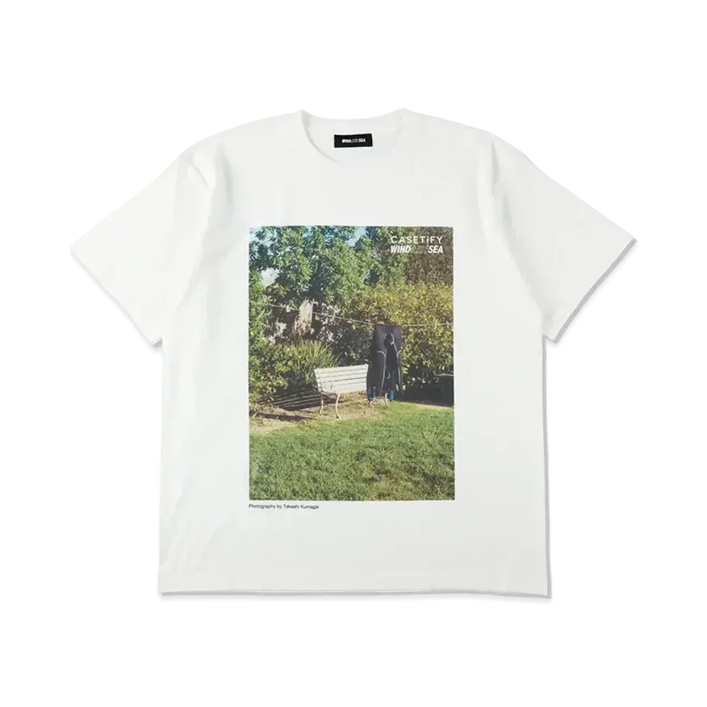 WIND AND SEA x CASETIFY (Garden) Tee "White"