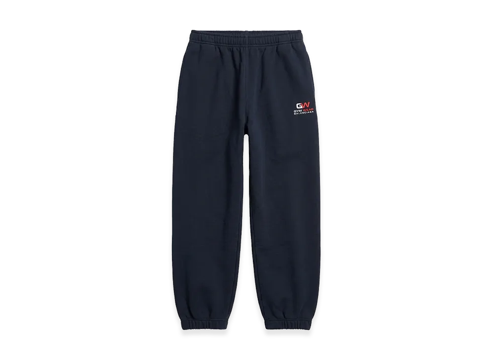 BALENCIAGA Gym Work Sweat Pants "Black"