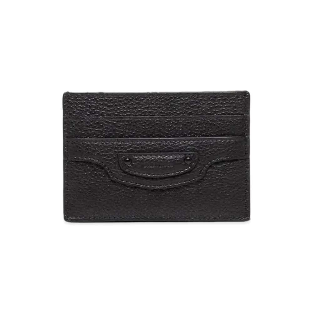 BALENCIAGA Men's Neo Classic Card Holder "Black"