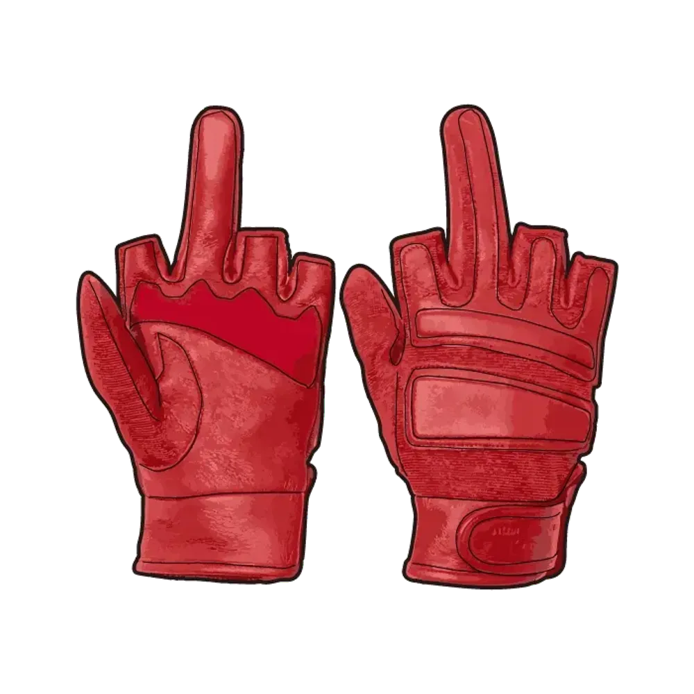 Supreme x The North Face RTG Fleece Gloves 