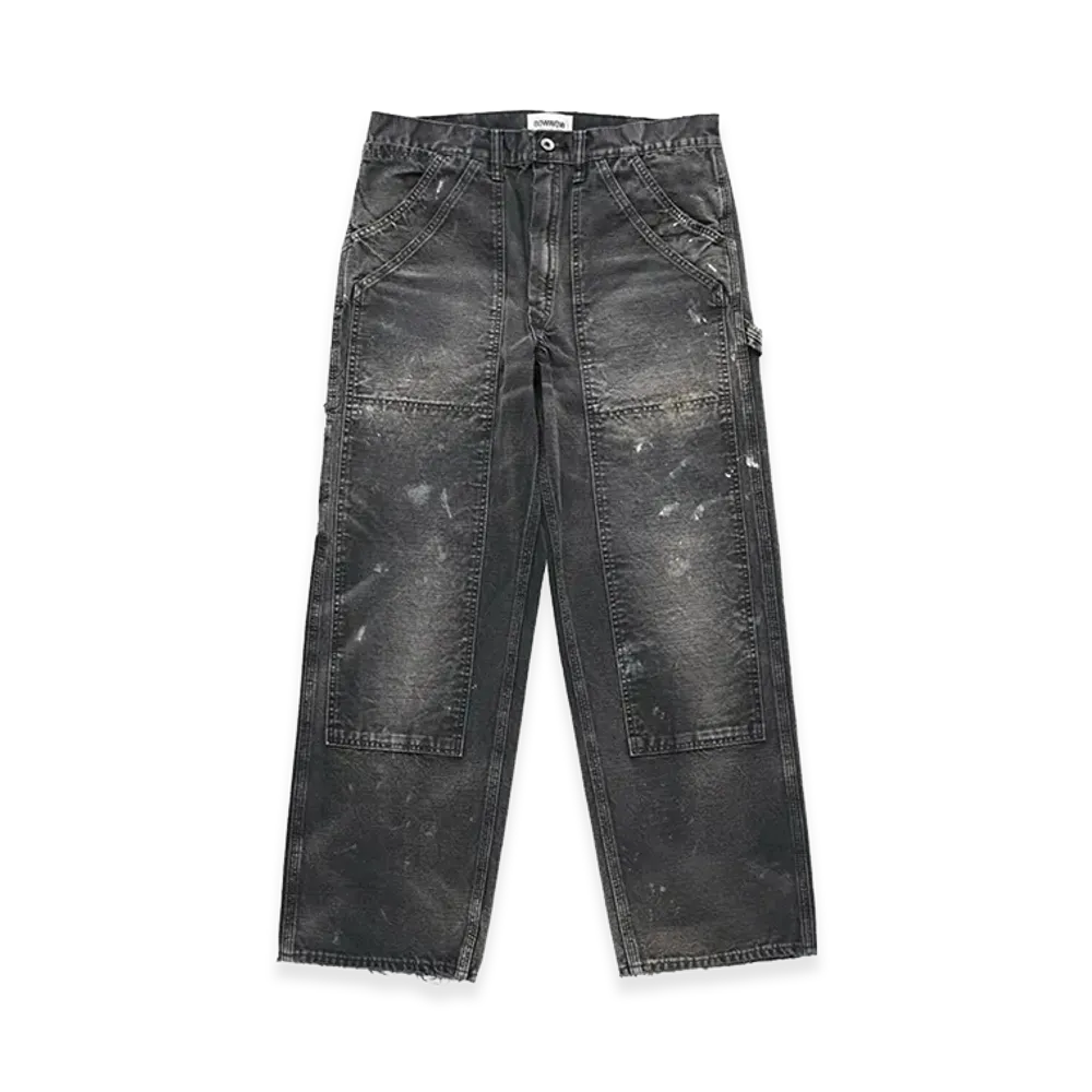 BOW WOW Duck Painter Pants Aged "Black"