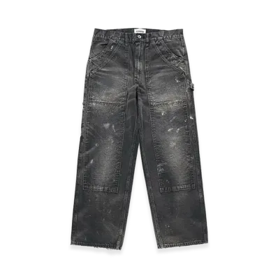 BOW WOW Duck Painter Pants Aged "Black"