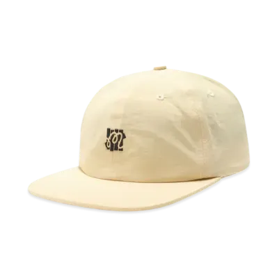 UNDEFEATED x Malbon Icon Nylon Tech Cap "Off White"