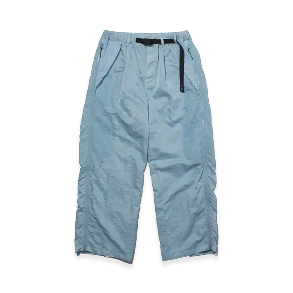 WILD THINGS x F/CE. Denari Side Zip Pants "Sax"