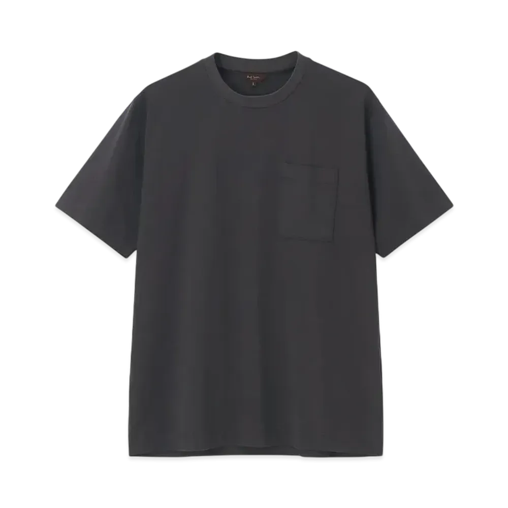 Paul Smith Subin Cotton Pocket Tee "DarkGray"