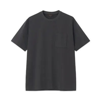 Paul Smith Subin Cotton Pocket Tee "DarkGray"