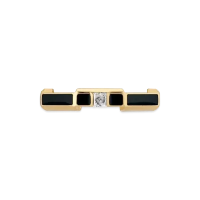 GUCCI Love Enamel Diamond Ring "Gold"