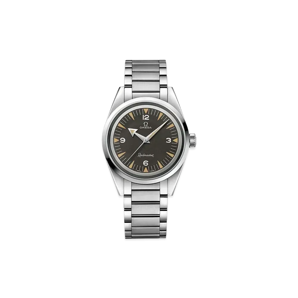 OMEGA Seamaster Railmaster "Black" 220.10.38.20.01.002