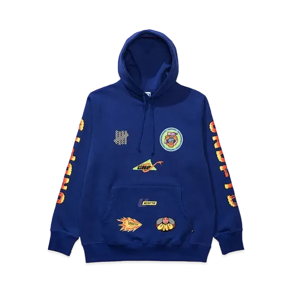 UNDEFEATED Multihitter Hoodie - 70023 "Blue"