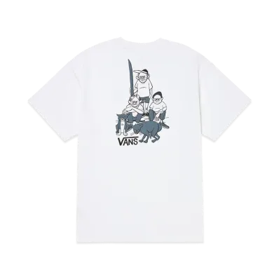VANS x Yusuke Hanai GFX SS Tee "White"