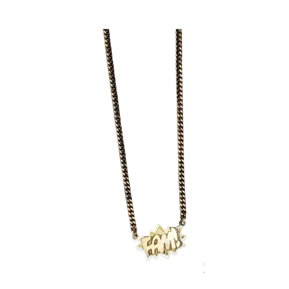 AMBUSH x G-DRAGON Necklace "Gold"