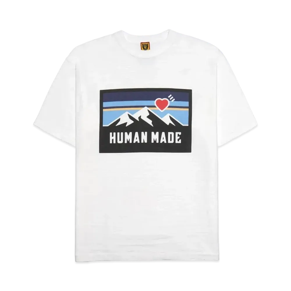HUMAN MADE T-SHIRT #2211 "White"