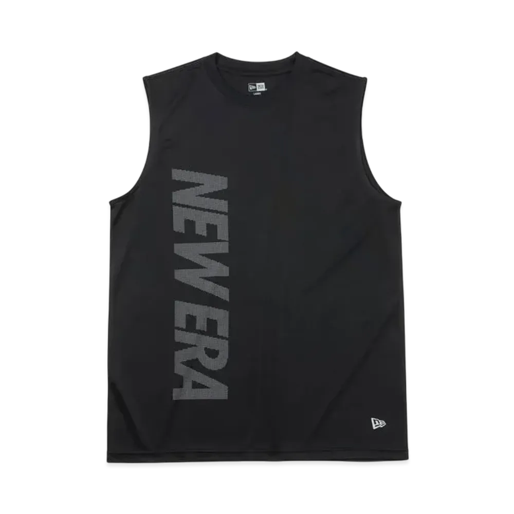 NEW ERA Performance Apparel Tech Tank Top Vertical Dot Logo "Black"