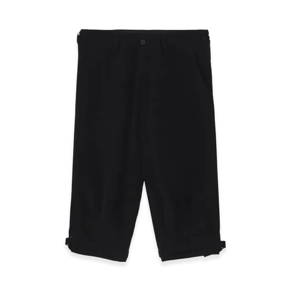 Yohji Yamamoto POUR HOMME Ta Tuxedo Belted Hem Cuffs Pants "Black"