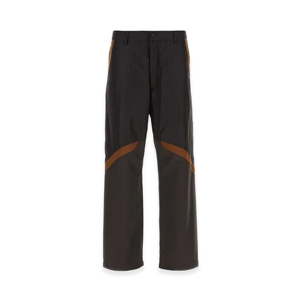 MONCLER Nylon Pants "Brown"