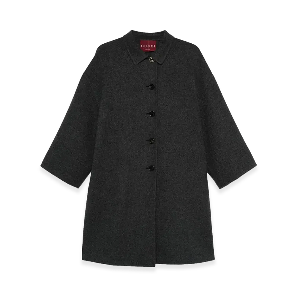 GUCCI Women's Coats "Gray"