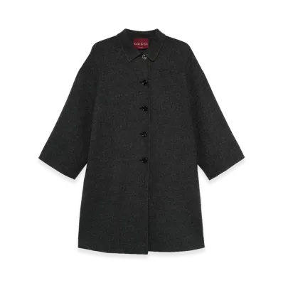 GUCCI Women's Coats "Gray"