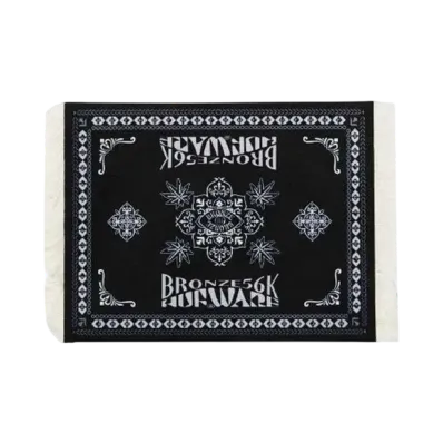 HUF x Bronze56K Enlightenment Mouse Pad "Black"