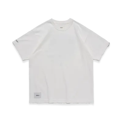 WTAPS Loop / SS / Cotton. Hwang Yusun "White"