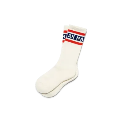 HUMAN MADE Skater Socks "Orange"
