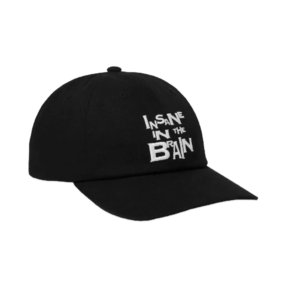 HUF x CYPRESS HILL "420" Insane Snapback "Black"