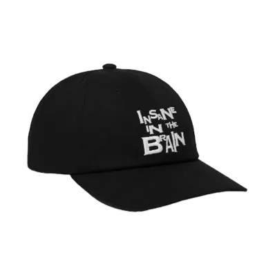 HUF x CYPRESS HILL "420" Insane Snapback "Black"