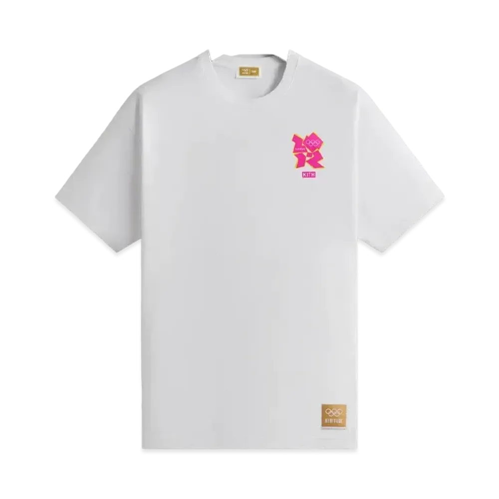 Kith x Olympics Heritage London 2012 Vintage Tee "White"