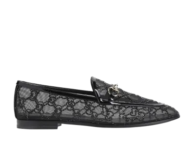 GUCCI Women's New Jordan GG Loafers "Black"