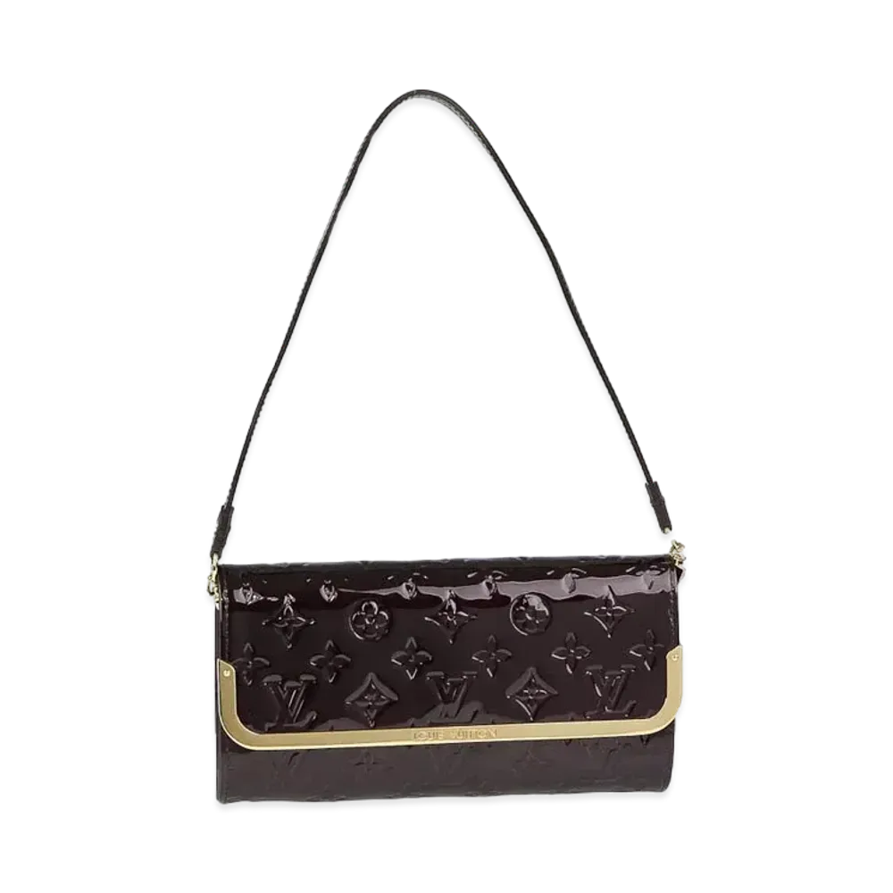 Louis Vuitton Vernis Rossmore MM "Rouge Forvist"