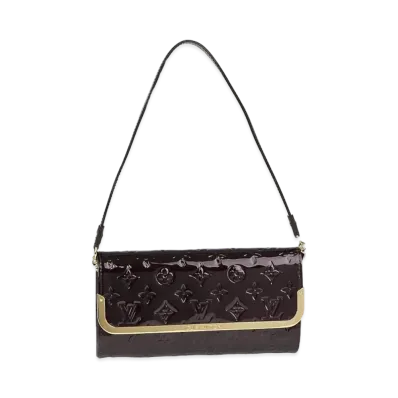 Louis Vuitton Vernis Rossmore MM "Rouge Forvist"